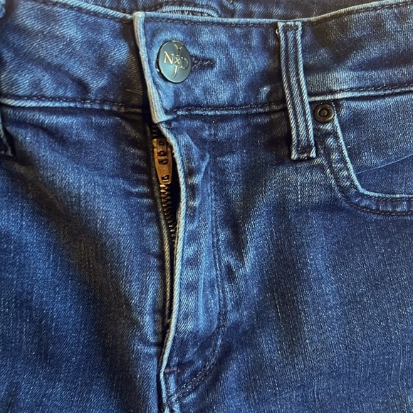 NYDJ Marilyn Straight Lift and Tuck Blue Jeans Mid-Rise - Women’s 10 - Picture 5 of 17